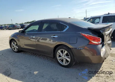 2013 Nissan Altima 2.5 from USA, damaged, VIN 1N4AL3AP0DN497946